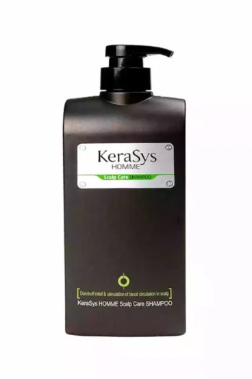 Kerasys Homme Men Шампунь Лечение кожи головы 550мл
