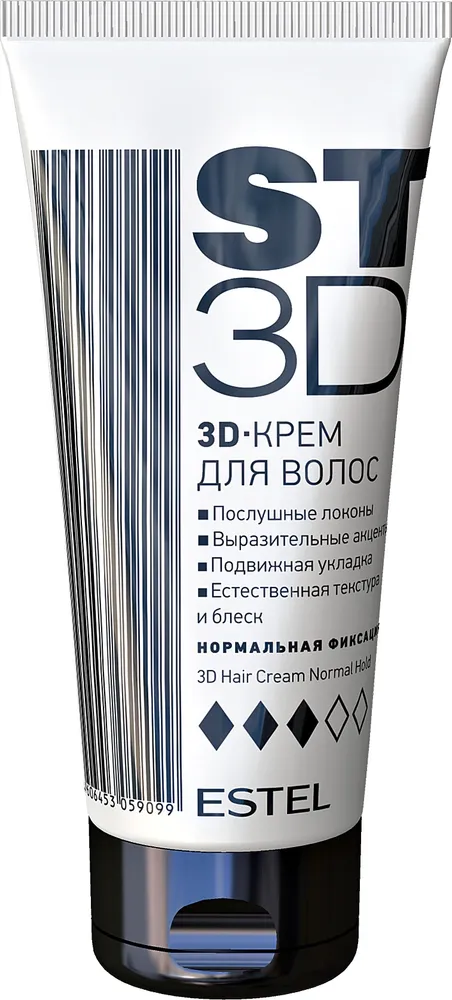 ST Estel 3D Крем для волос ST3D Нормальная фиксация (100 мл)