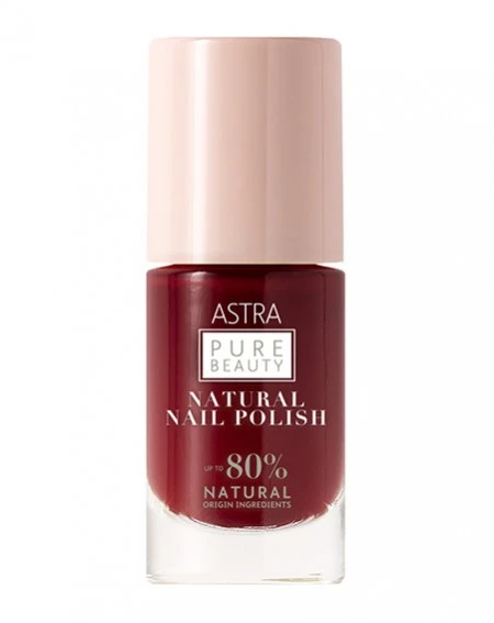 Astra Натуральный лак для ногтей (15 Рубиновая пыль)