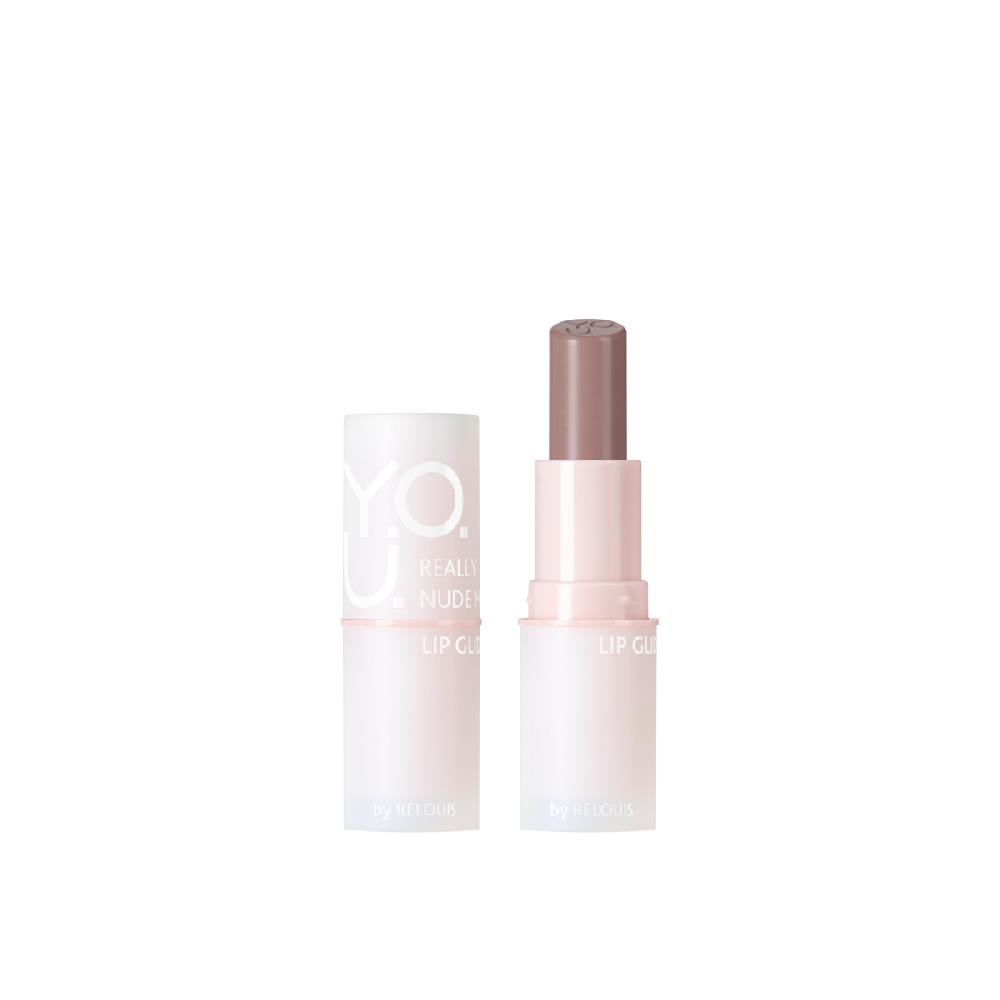 Relouis Глайд для губ Y.O.U. Really Nude Mood тон:01 dreamy 10 мл