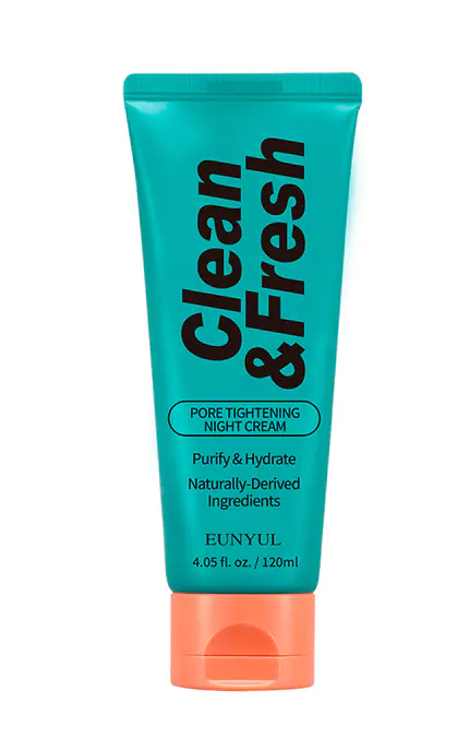 EUNYUL Clean & Fresh Night Cream Pore Refining Очищающий поры ночной крем для лица 120 мл