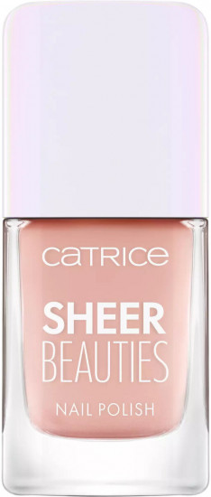 Catrice Лак для ногтей Sheer Beauties Nail Polish 070 Nudie Beautie 10.5мл