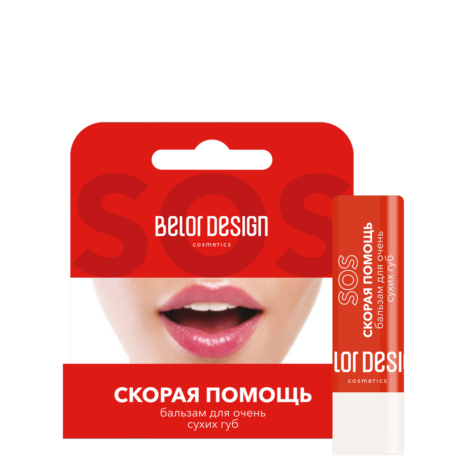 Belor Design Бальзам для губ Скорая помощь для очень сухих губ
