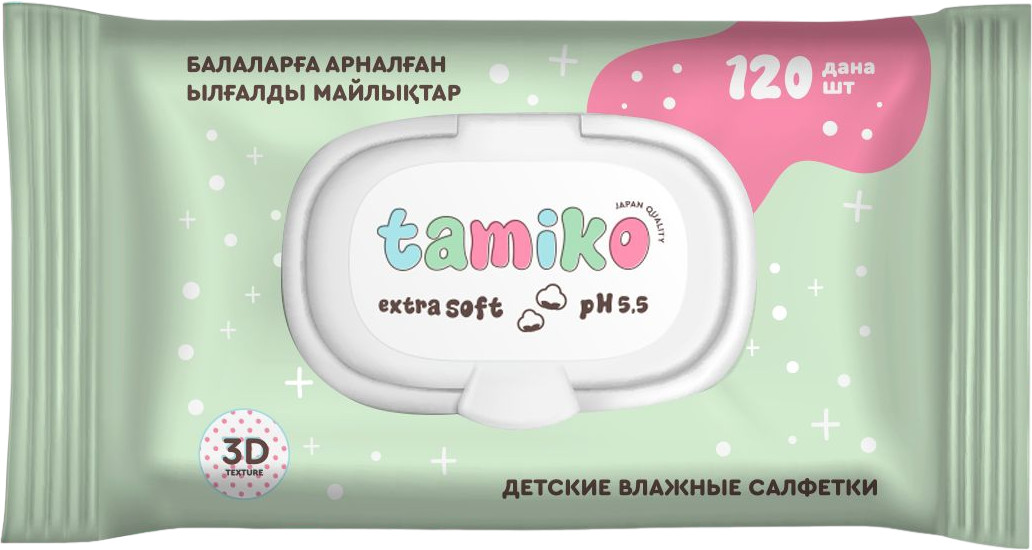 Tamiko Влажные салфетки 120шт