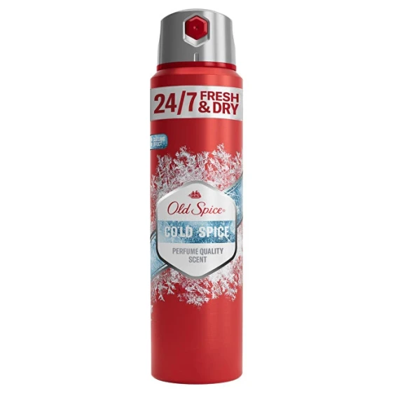 Old Spice Антиперспирант-спрей Cold Spice 150мл