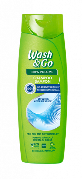 Wash&Go Шампунь против перхоти 360 мл
