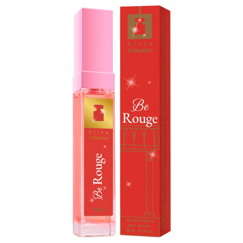 ***Elite Collection Be Rouge ТВ 14 мл Элит Коллекшн Би Руж