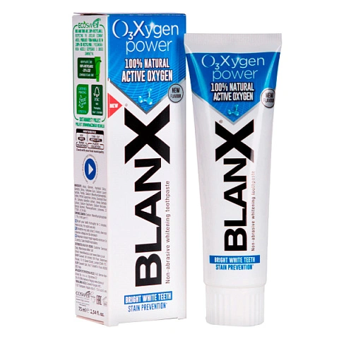 BlanX O3X – Professional Toothpaste Отбеливающая зубная паста BlanX O3X