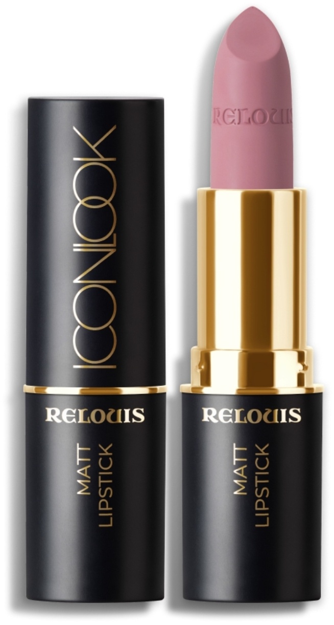 Relouis Помада губная матовая Icon Look тон 03 Couture Style