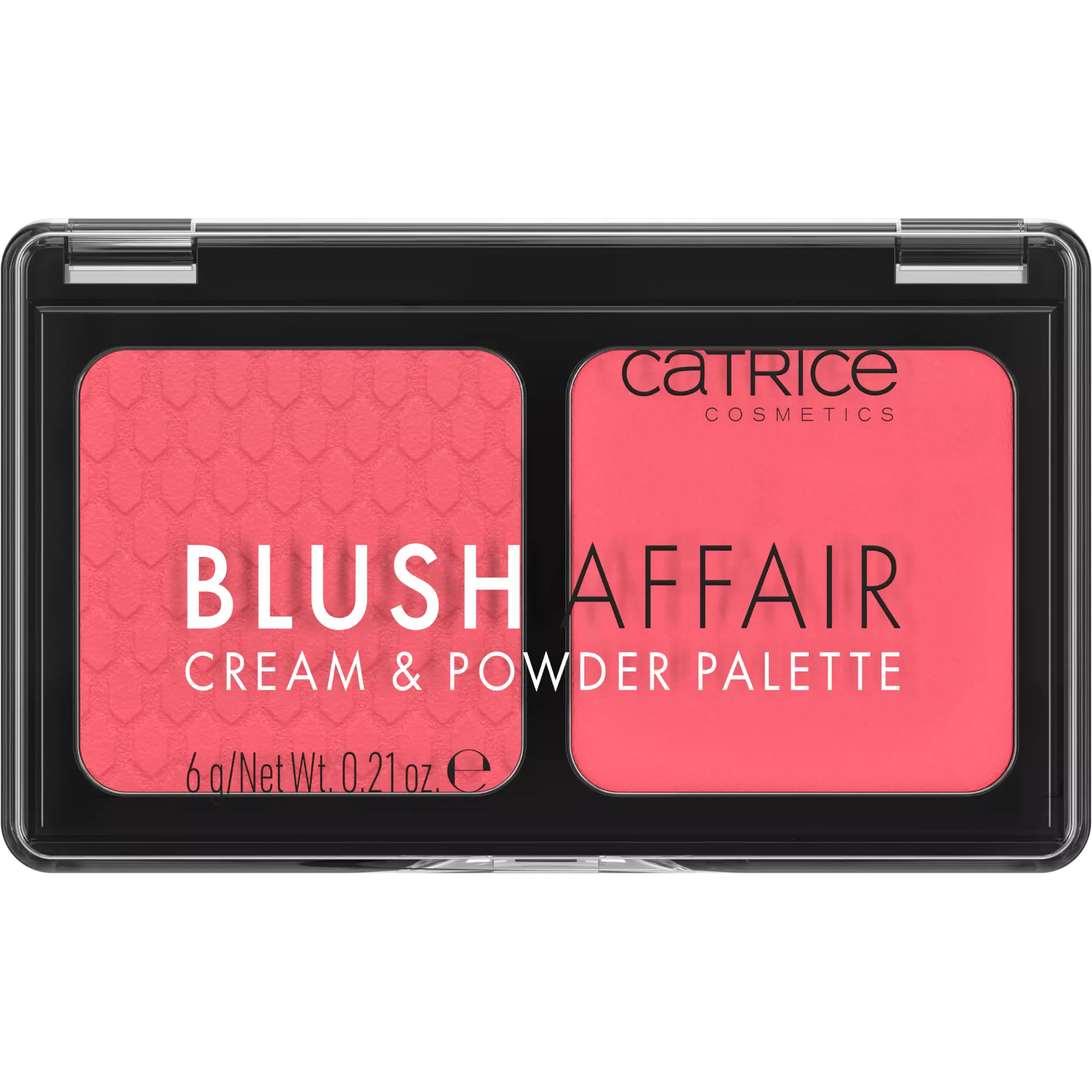 Catrice Палетка для лица Blush Affair Cream & Powder Palette 010 Stunning Strawberry