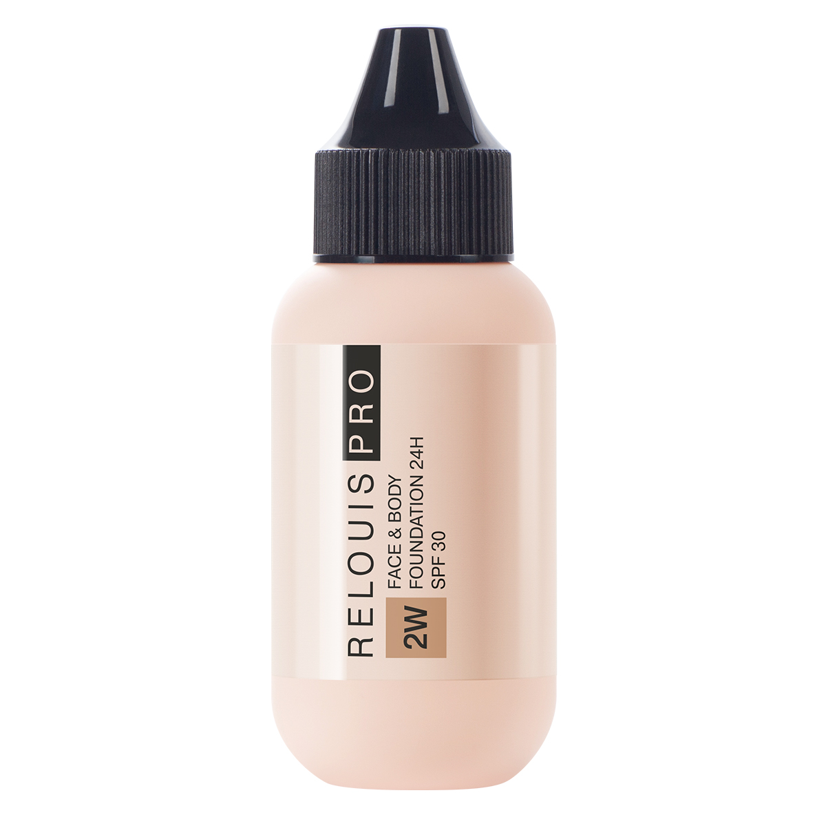 Relouis Тональный крем Face Body Foundation 24H SPF 30 тон 1 W средний  оливковый