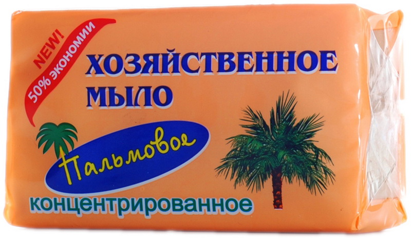 Аист Мыло хозяйственное "Пальмовое" 200г (в упак)