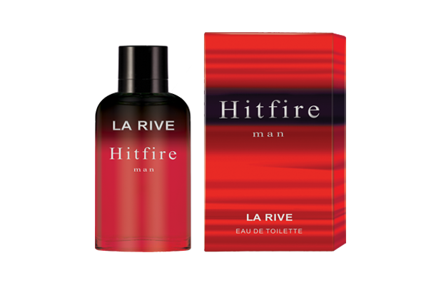 ***LA RIVE Туалетная вода HITFIRE EDT 90ML