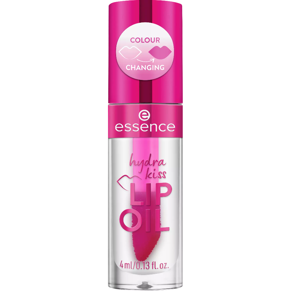 Essence Масло для губ hydra kiss LIP OIL 06 Cranberry Is Back 4ml