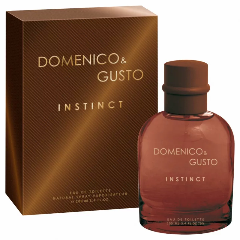 Domenico&Gusto Instinct ТВ 100 мл Доменико енд Густо Инстинкт