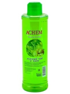 Пена для ванн "Achem" Зелёный чай и киви 1000 г