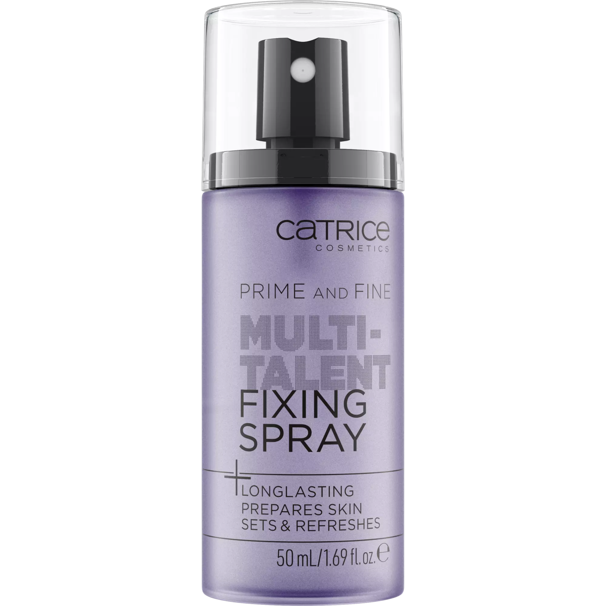 Catrice Спрей для фиксации макияжа Prime And Fine Multitalent Fixing Spray