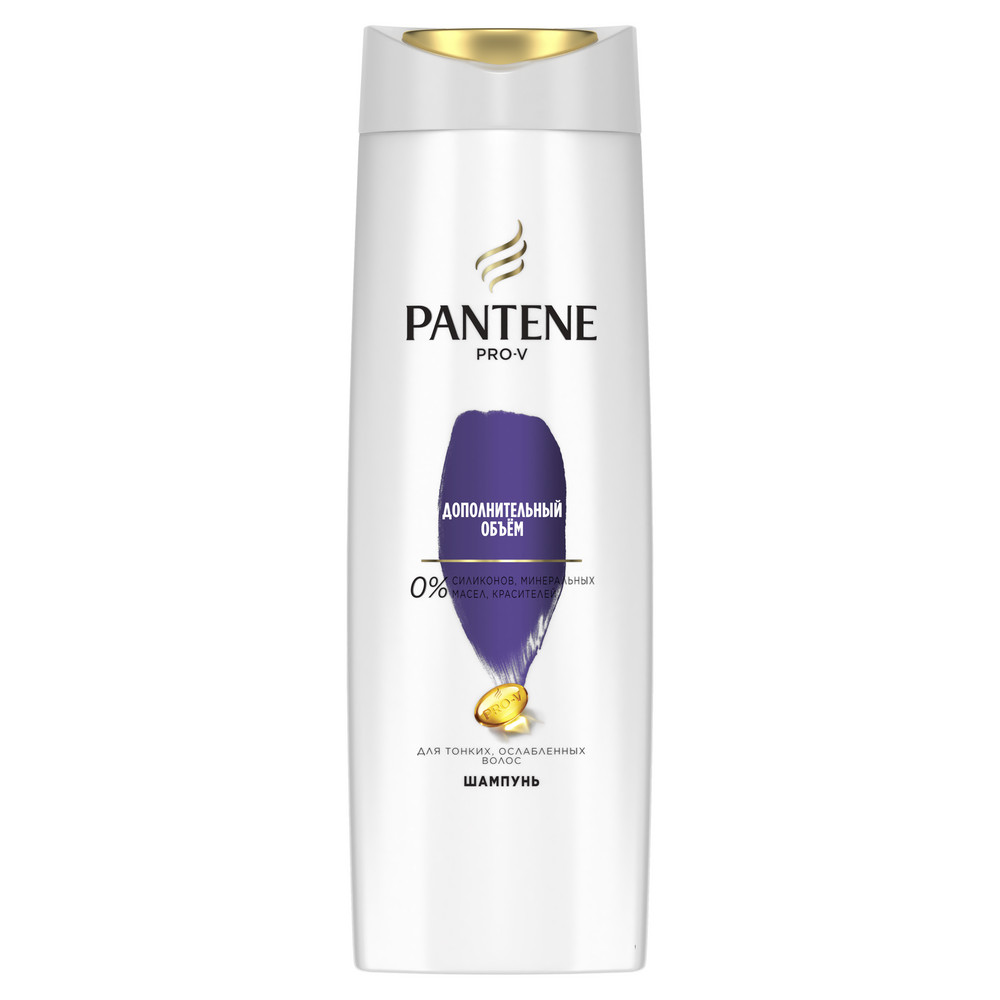 Pantene Pro-V Шампунь Дополнительный объем для тонких волос, 400мл