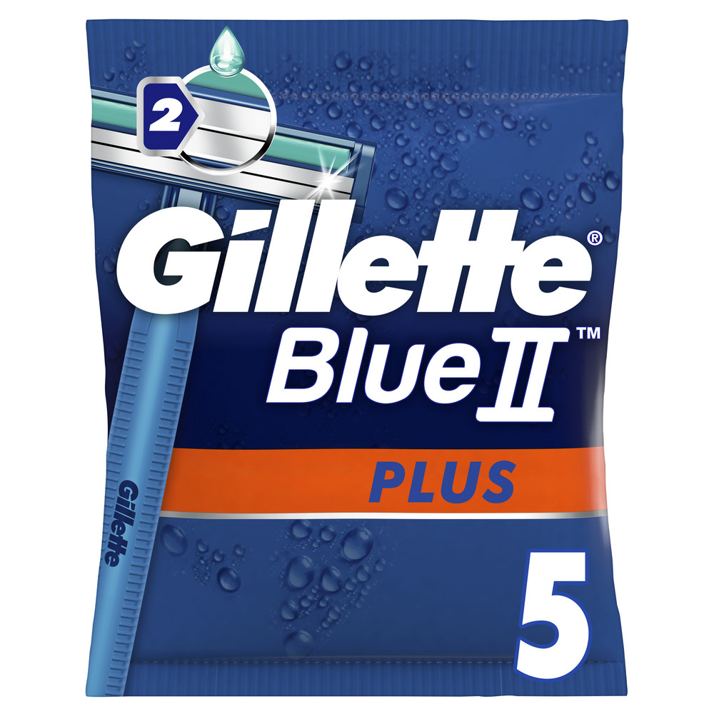 Gillette Станок одноразовый BLUE II на карте 