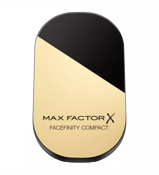 Max Factor Пудра для лица Facefinity Compact FND #1 Porcelain, 10g