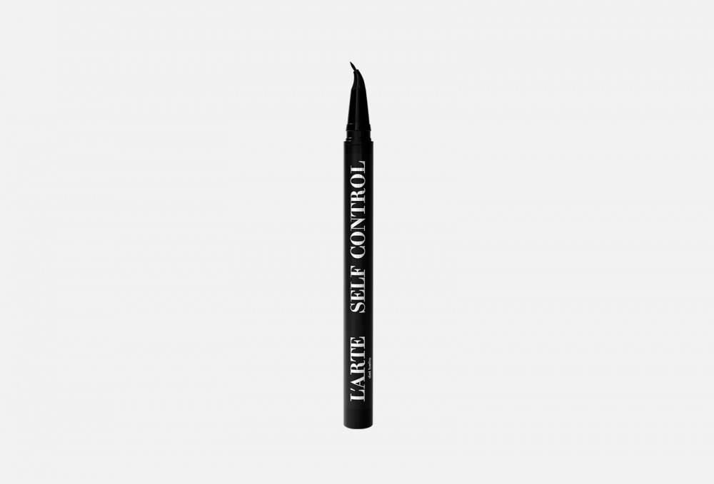 L'arte del bello Подводка-маркер с изогнутой кистью SELF-CONTROL, 2701, черная