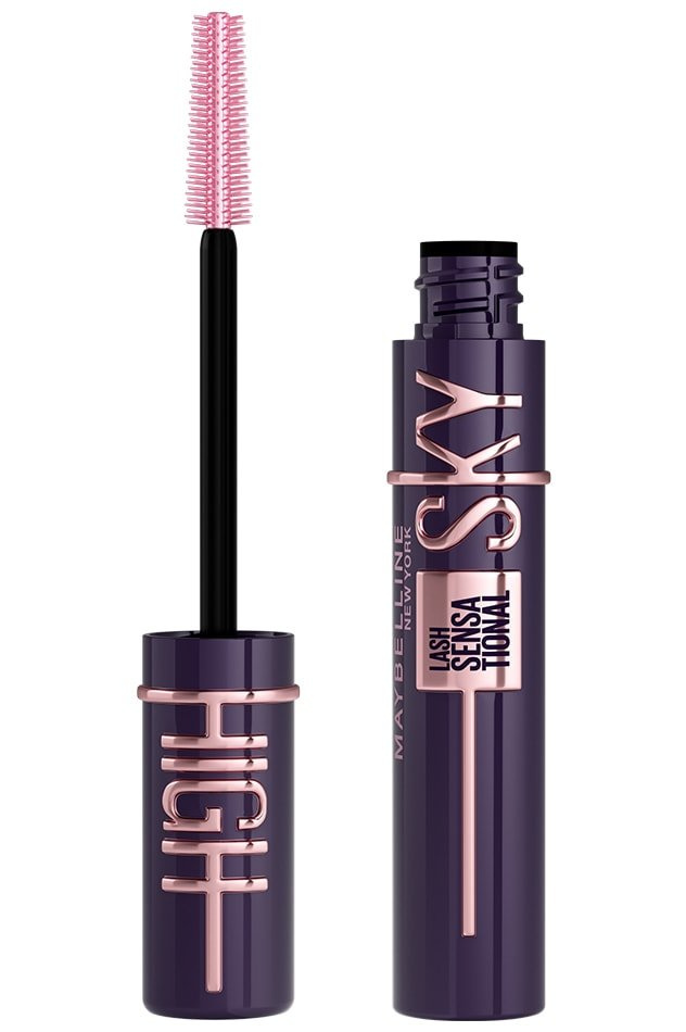 Maybelline Тушь для ресниц line Lash Sensational Sky High Plum twilight