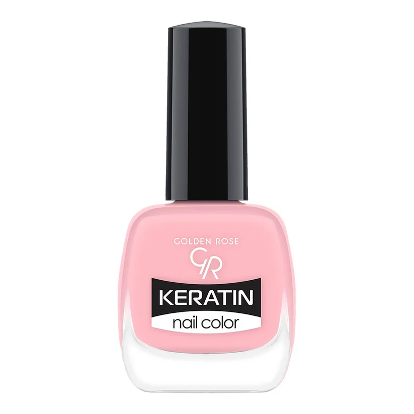 Golden Rose Лак для ногтей KERATIN NAIL COLOR №23