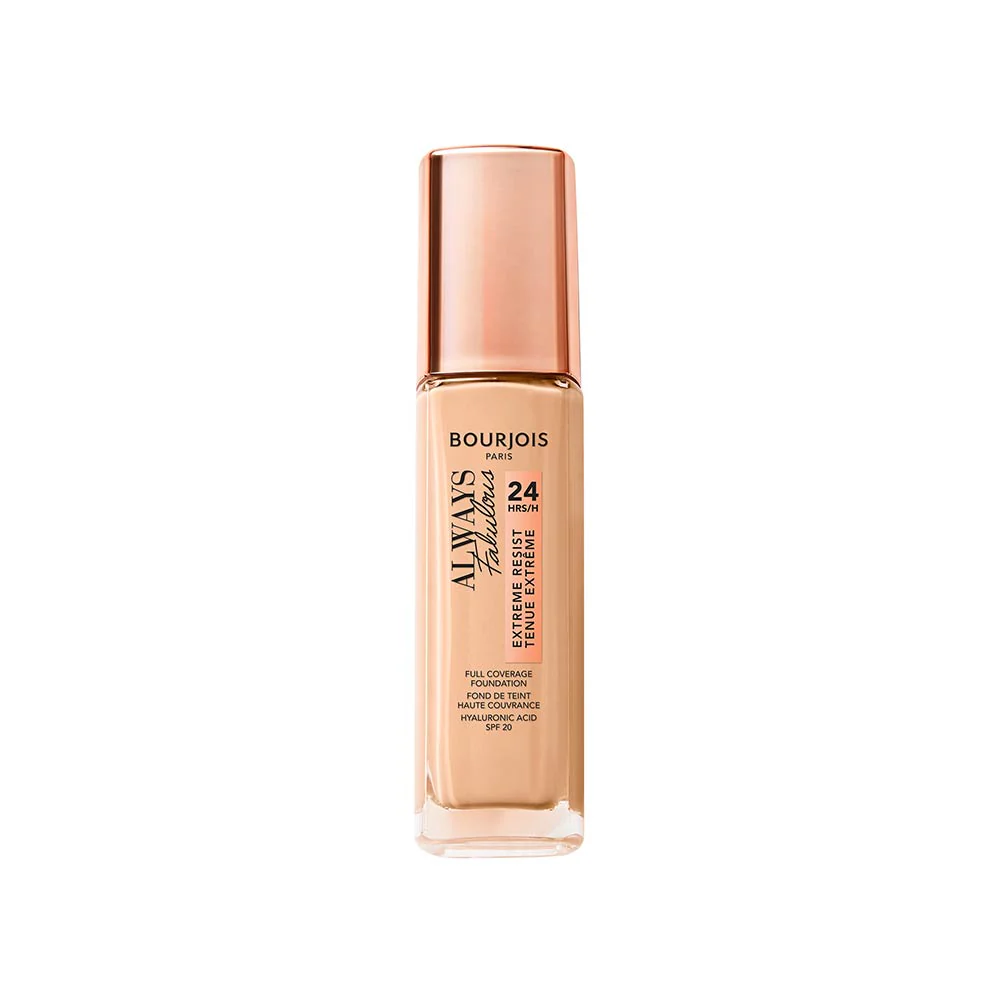 Bourjois Крем тональный для лица Always Fabulous Full Coverage Foundation #125 Ivoire rose 30 мл