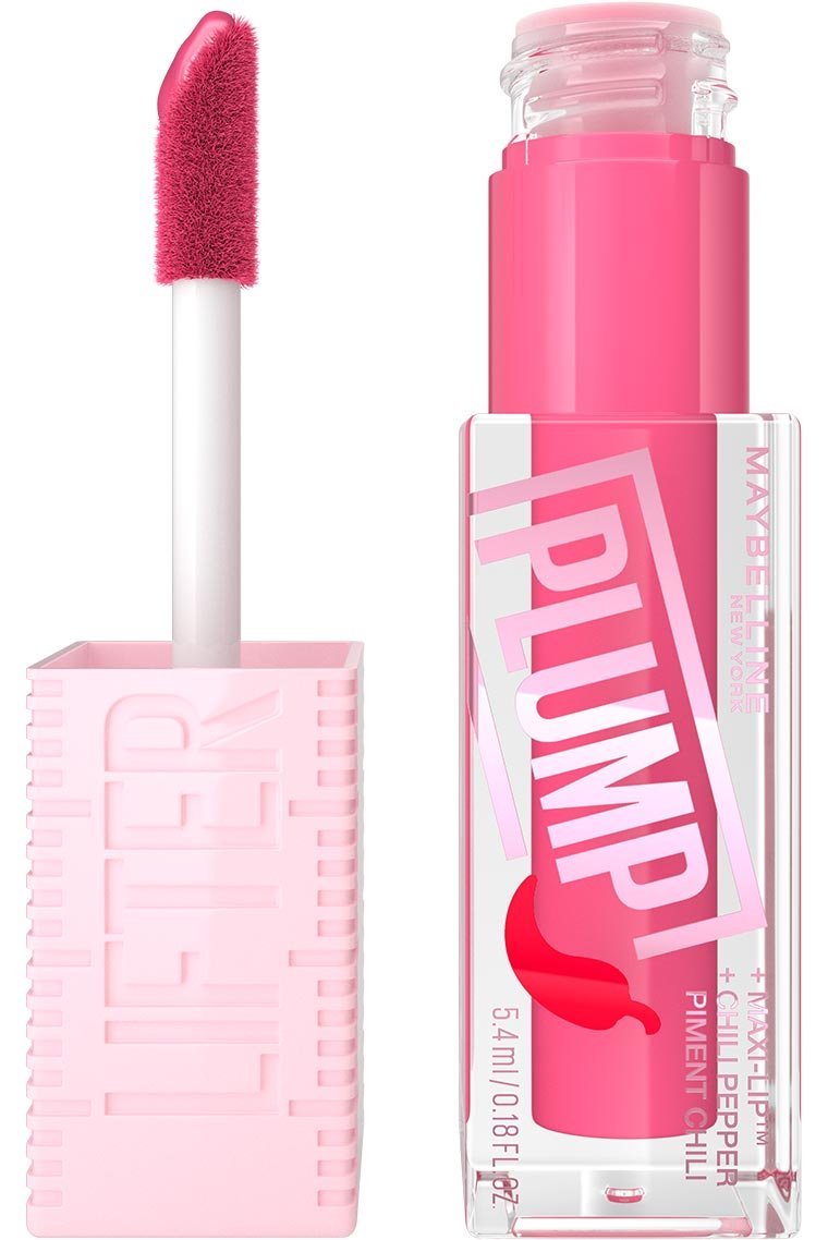 Maybelline Блеск для губ Lifter Plump #003 pink sting