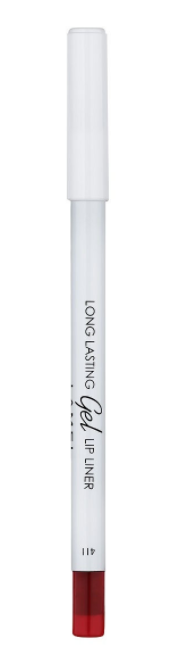 Lamel professional Стойкий гелевый карандаш для губ Long lasting Gel Lip Liner 411