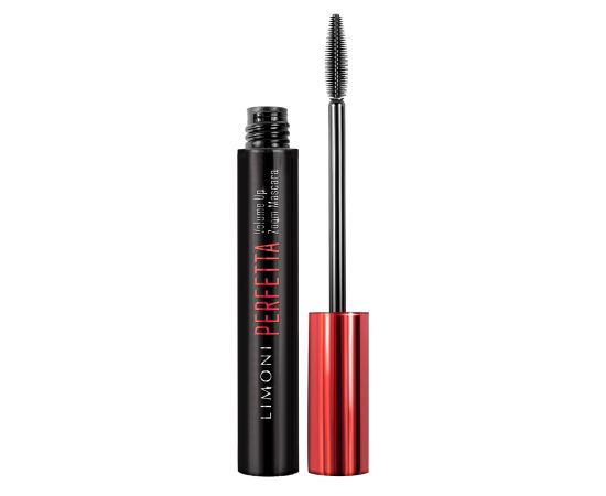 LIMONI Тушь супер объем и удлинение "PERFETTA Volume Up Zoom Mascara" тон 01 black