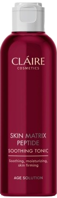 Dilis Успокаивающий тоник/200мл  (марка CLAIRE COSMETICS, серии "SKIN MATRIX PEPTIDE")