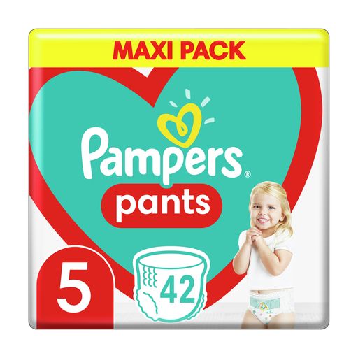 Подгузники-трусики PAMPERS Pants Junior Джамбо Упаковка 42