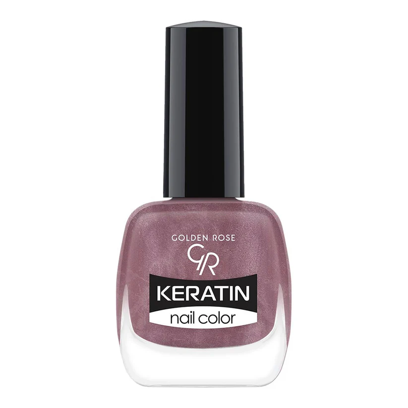 Golden Rose Лак для ногтей KERATIN NAIL COLOR №56