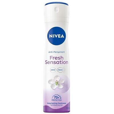 Nivea Антиперспирант Fresh Sensation 150мл спрей