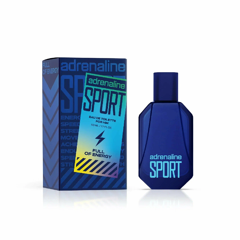 Dilis «Adrenaline Sport» туалетная вода для мужчин 50 мл