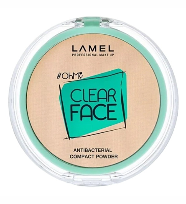 Lamel professional Пудра для лица OhMy Clear Face Powder 402