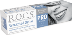 R.O.C.S. Зубная паста PRO Brackets & Ortho 135 гр 