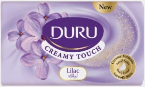 Duru Туалетное мыло Creamy Touch Lilac (Сирень) 165гр. 515459