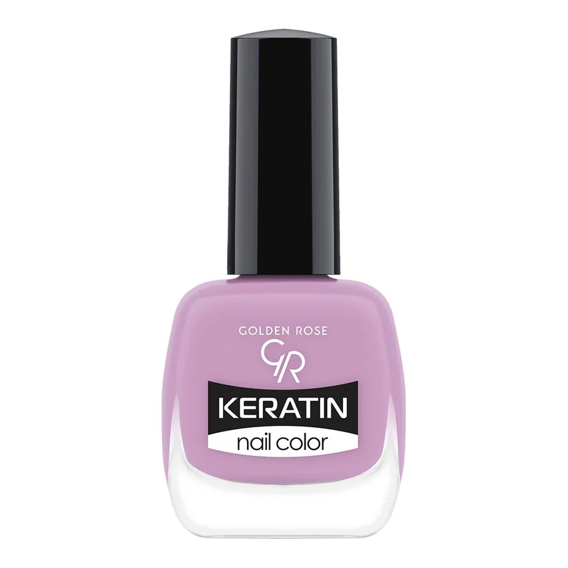 Golden Rose Лак для ногтей KERATIN NAIL COLOR №89