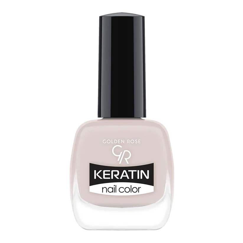 Golden Rose Лак для ногтей KERATIN NAIL COLOR №83