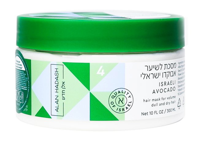 Alan Hadash МАСКА для волос "Israeli Avocado" 300 мл Tорговой марки  