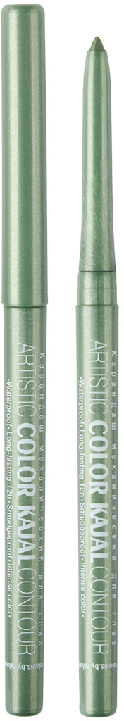 Relouis Карандаш механический для глаз Atistic colo Kajal 05 olive khaki