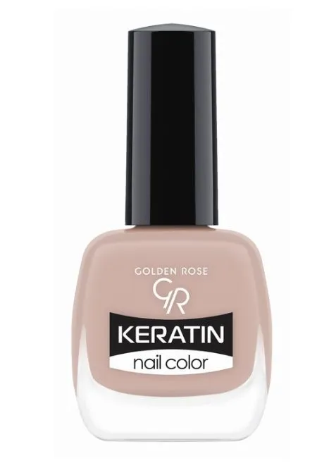 Golden Rose Лак для ногтей KERATIN NAIL COLOR №87