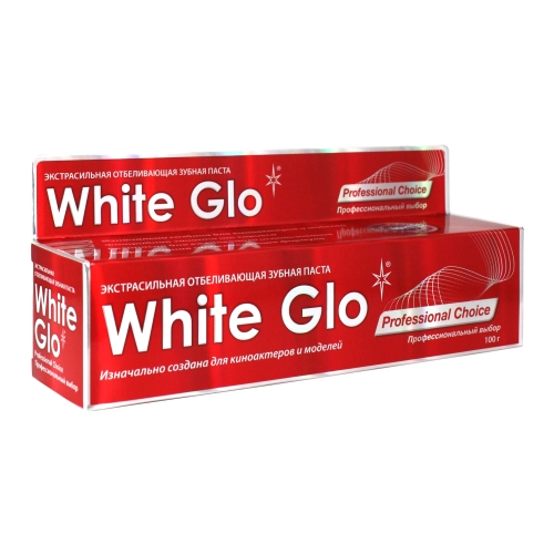 White Glo Зубная паста отбеливающая профессиональный выбор 100мл 0882