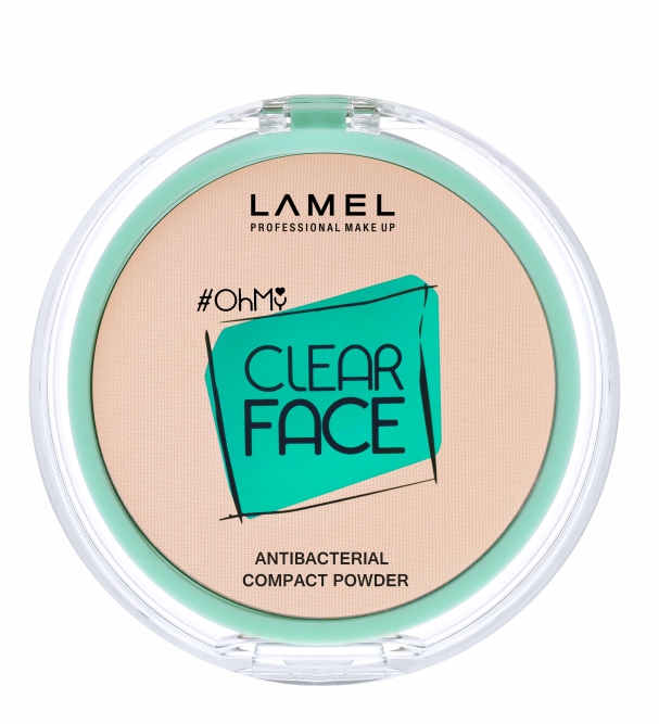 Lamel professional Пудра для лица OhMy Clear Face Powder 405