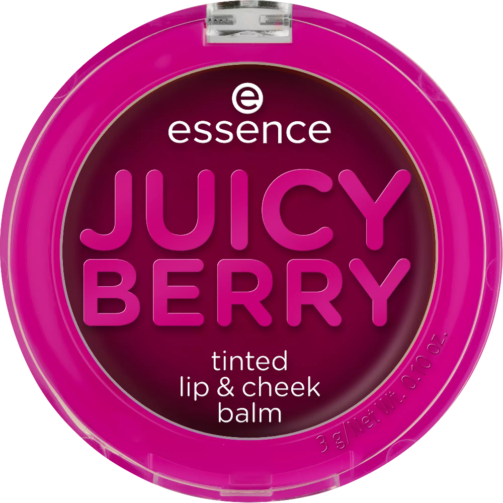 Essence Бальзам для губ и щек JUICY BERRY lip & cheek balm 3g