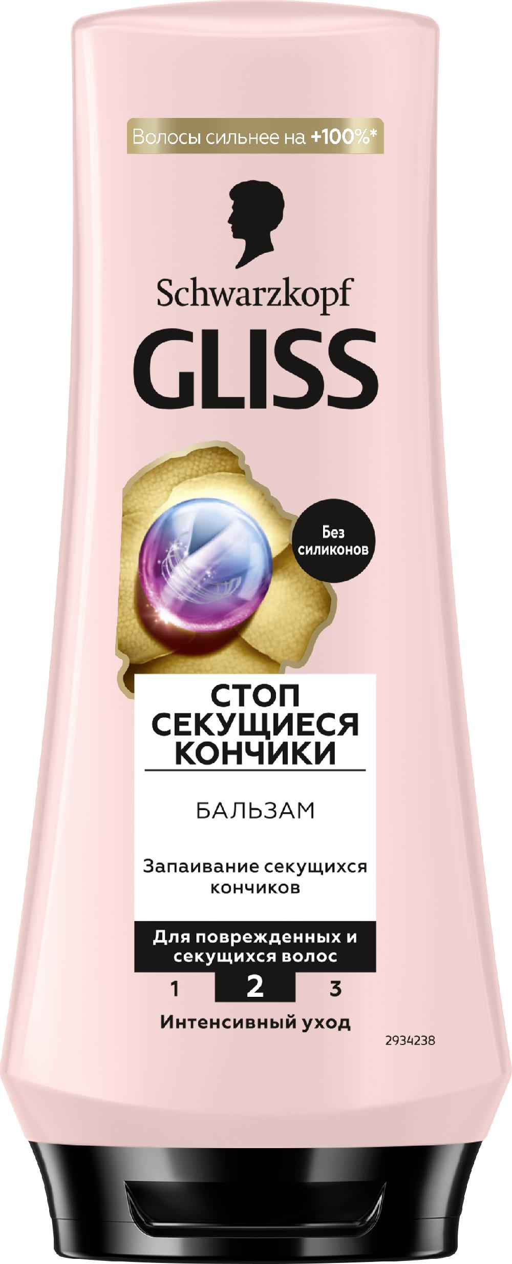 Gliss Секущиеся Кончики Бальзам Стоп, 200мл