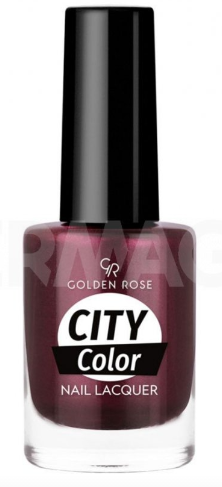 Golden Rose Лак для ногтей City Color Nail №56