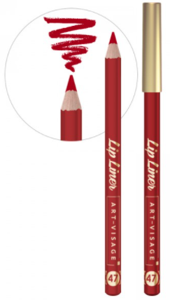 Art-Visage Карандаш для губ Lip liner 47 красный